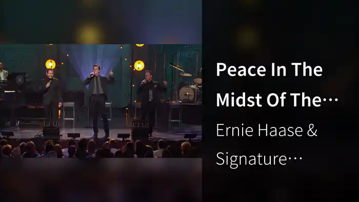 Peace In The Midst Of The Storm (Live)