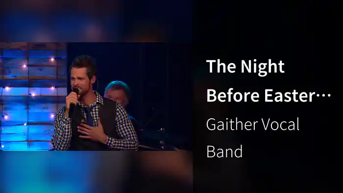 The Night Before Easter (Live)