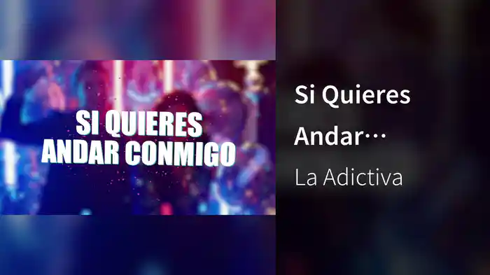 Si Quieres Andar Conmigo (Lyric Video)