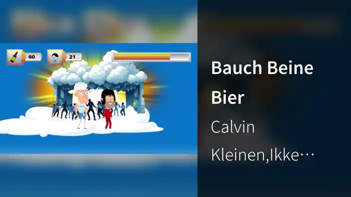 Bauch Beine Bier