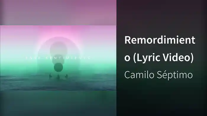 Remordimiento (Lyric Video)