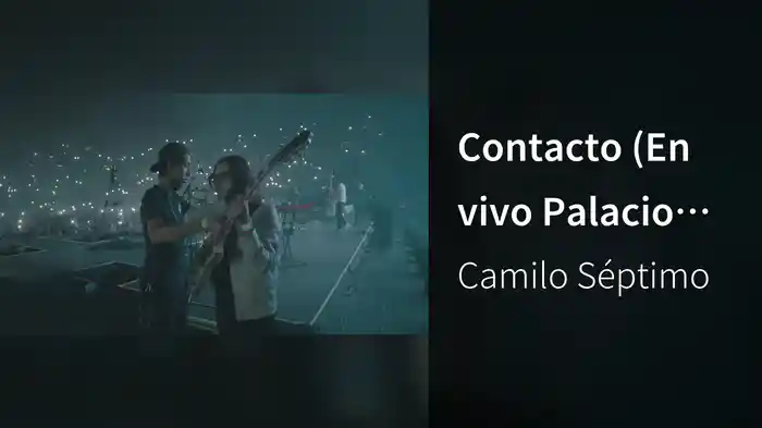 Contacto (En vivo Palacio de los Deportes)