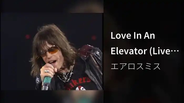 Love In An Elevator (Live From The Office Depot Center, Sunrise, FL, April 3, 2004)