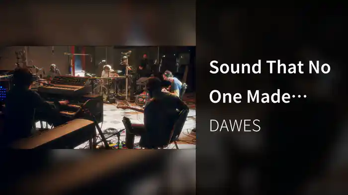 Sound That No One Made (Live)