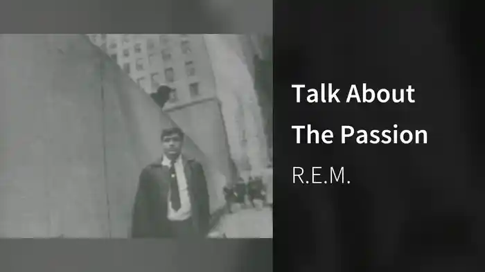 Talk About The Passion