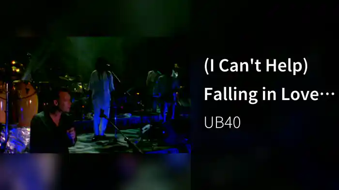 (I Can't Help) Falling in Love With You (Live From New South Africa/1995)