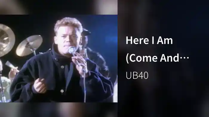 Here I Am (Come And Take Me)