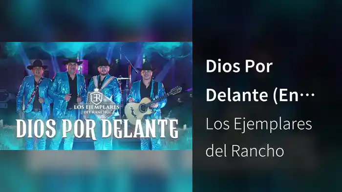 Dios Por Delante (En Vivo/LETRA)