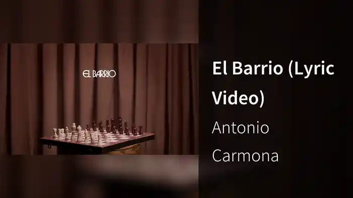 El Barrio (Lyric Video)