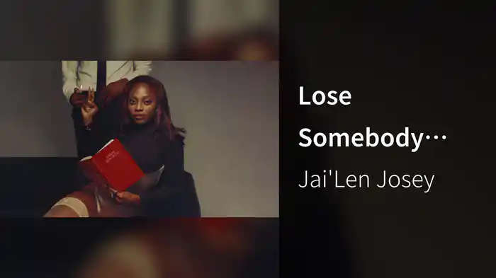 Lose Somebody (Audio)