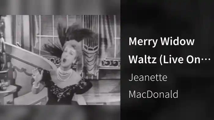 Merry Widow Waltz (Live On The Ed Sullivan Show, August 5, 1951)