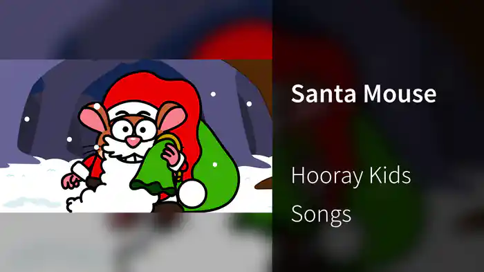 Santa Mouse