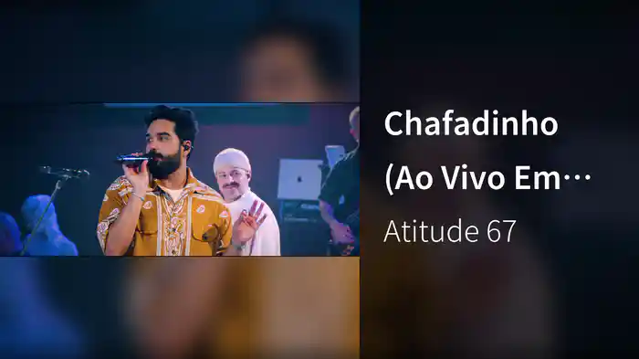 Chafadinho (Ao Vivo Em São Paulo / 2023)