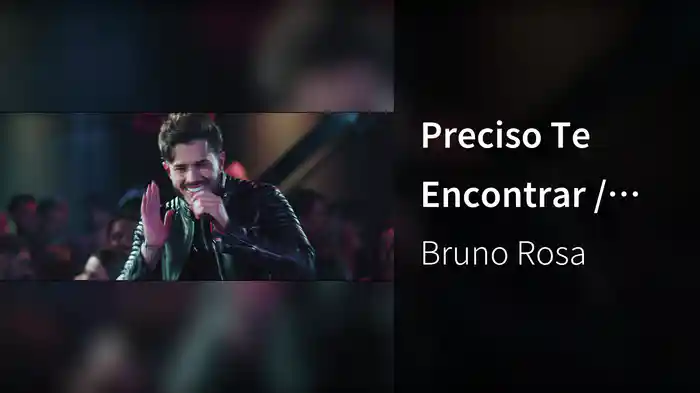 Preciso Te Encontrar / Perdoa Amor / É Fato (Ao Vivo Em São Paulo / 2023)