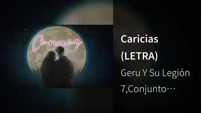 Caricias (LETRA)
