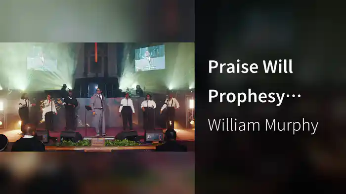 Praise Will Prophesy (Live)