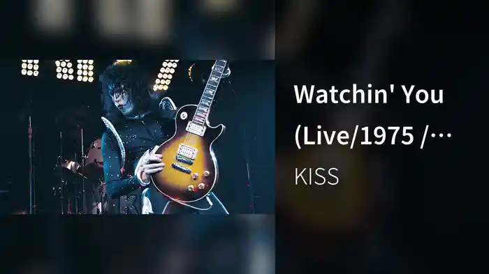 Watchin' You (Live/1975 / Visualizer)