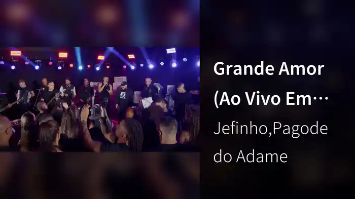 Grande Amor (Ao Vivo Em Niterói / 2024)