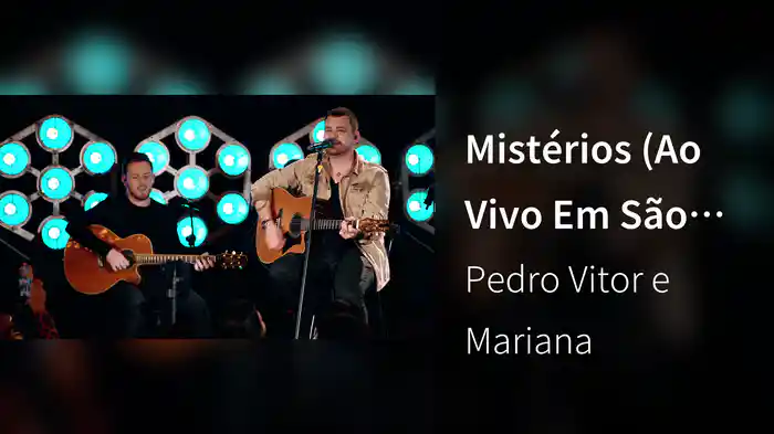 Mistérios (Ao Vivo Em São Paulo / 2025)