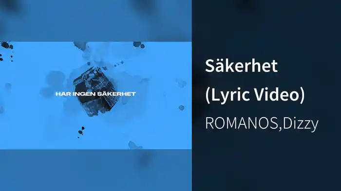 Säkerhet (Lyric Video)