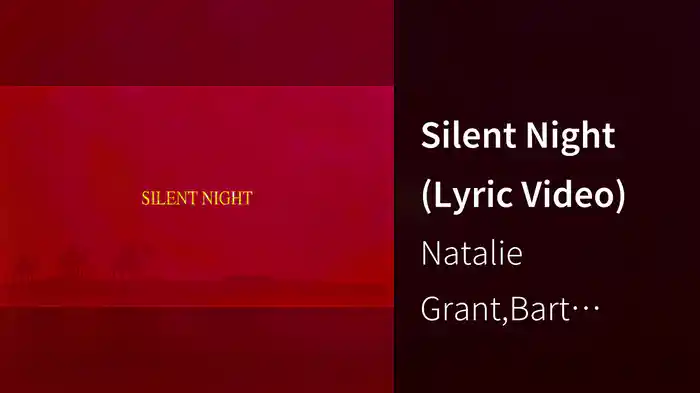 Silent Night (Lyric Video)