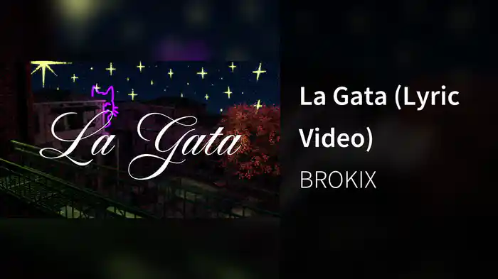La Gata (Lyric Video)