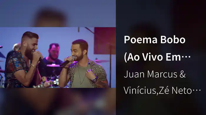 Poema Bobo (Ao Vivo Em São José Do Rio Preto / 2019)