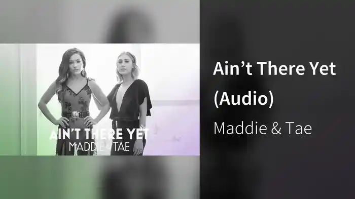 Ain’t There Yet (Audio)