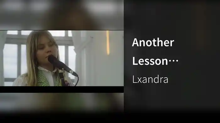 Another Lesson Learned (Circle Session)