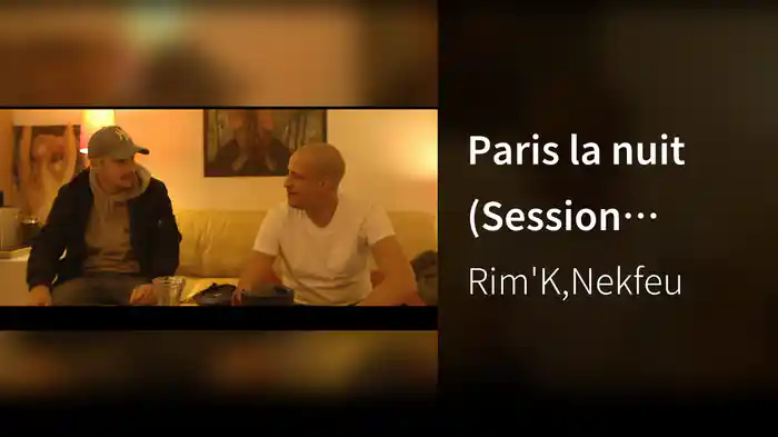Paris la nuit (Session Studio)