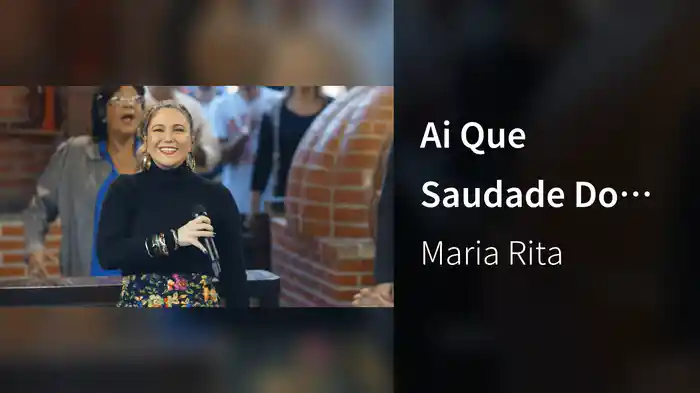 Ai Que Saudade Do Meu Amor (Ao Vivo)
