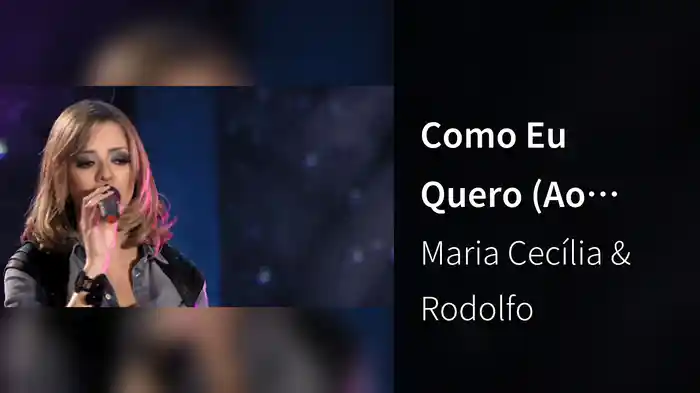 Como Eu Quero (Ao Vivo)