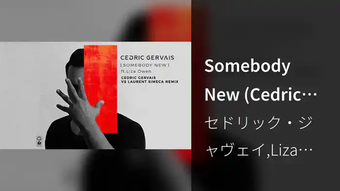 Somebody New (Cedric Gervais & Laurent Simeca Remix / Visualiser)