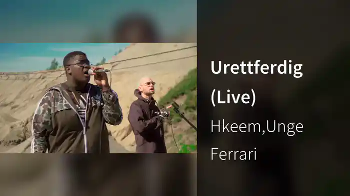 Urettferdig (Live)