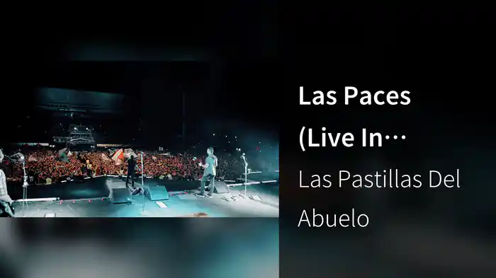 Las Paces (Live In Buenos Aires / 2016)