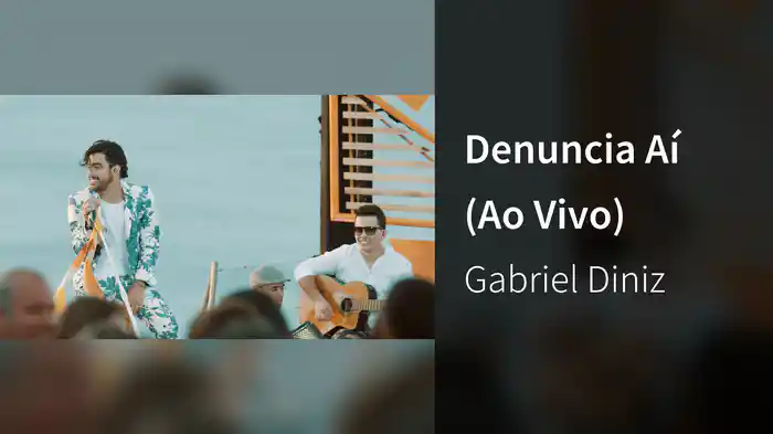 Denuncia Aí (Ao Vivo)
