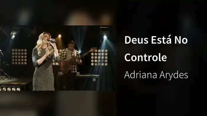 Deus Está No Controle