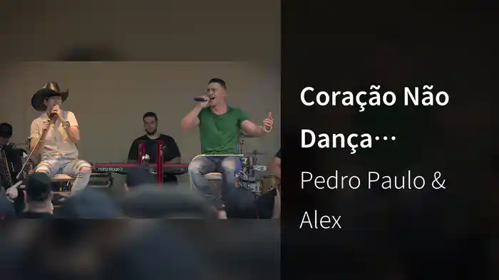 Coração Não Dança (Acústico / Ao Vivo)