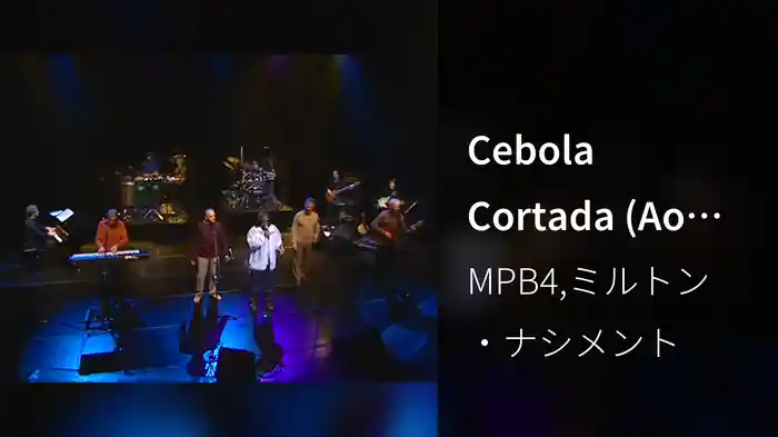Cebola Cortada (Ao Vivo)