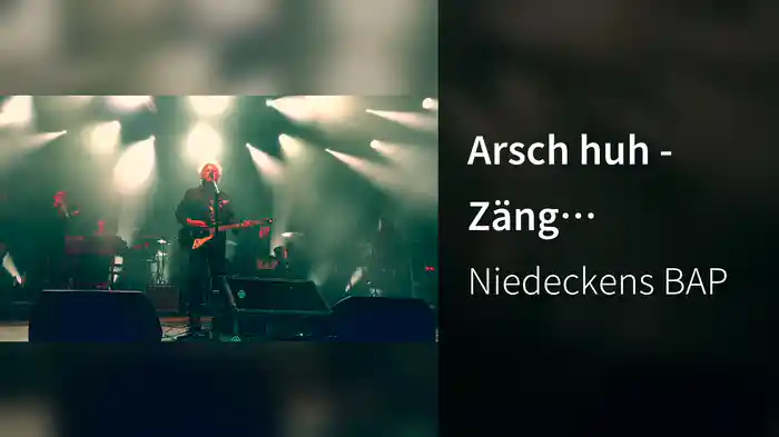 Arsch huh - Zäng ussenander (Live / Lyric Video)
