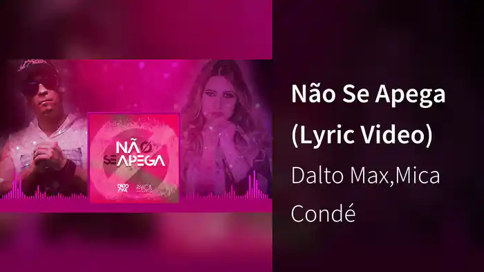 Não Se Apega (Lyric Video)
