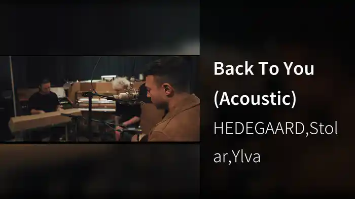 Back To You (Acoustic)