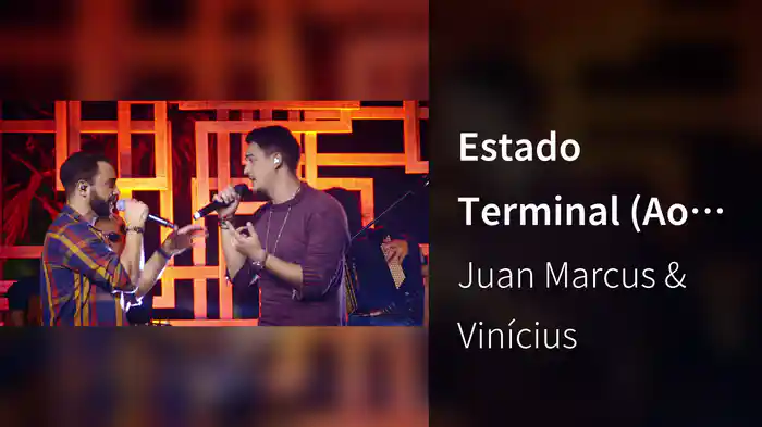 Estado Terminal (Ao Vivo Em São José Do Rio Preto / 2019)