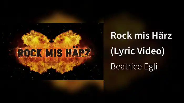 Rock mis Härz (Lyric Video)