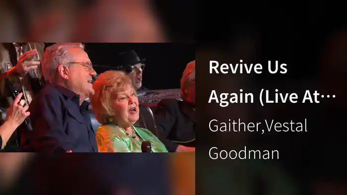 Revive Us Again (Live At The Mabee Center, Tulsa, OK, 2022)
