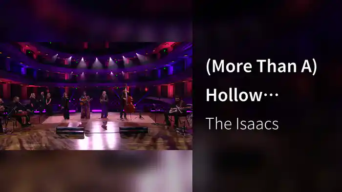 (More Than A) Hollow Hallelujah   (Live at The Fisher Center at Belmont University, Nashville, TN, 2024)