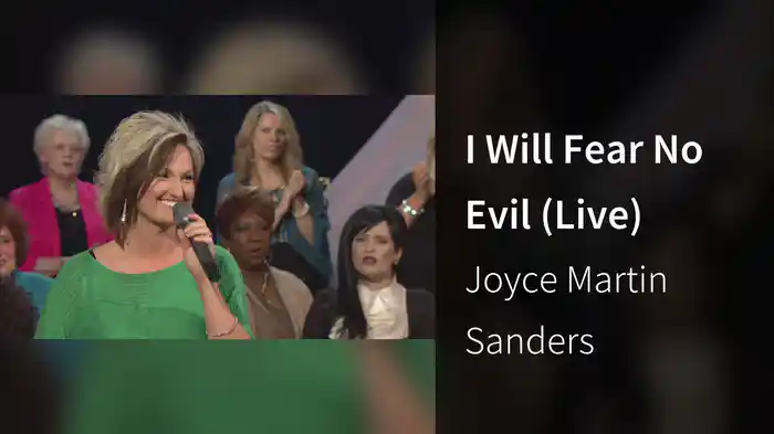 I Will Fear No Evil (Live)
