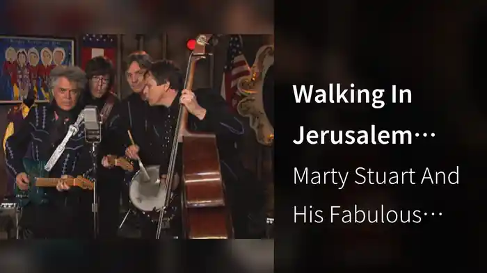 Walking In Jerusalem (Just Like John) (Live)