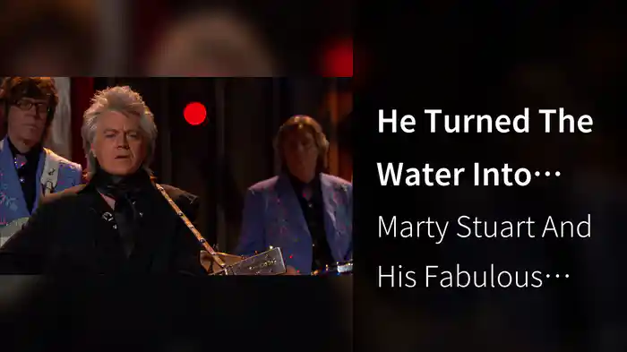 He Turned The Water Into Wine (Live)