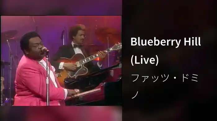 Blueberry Hill (Live)